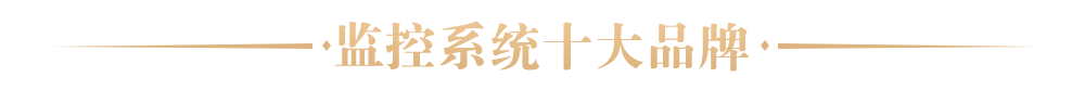 監(jiān)控系統(tǒng)十大品牌